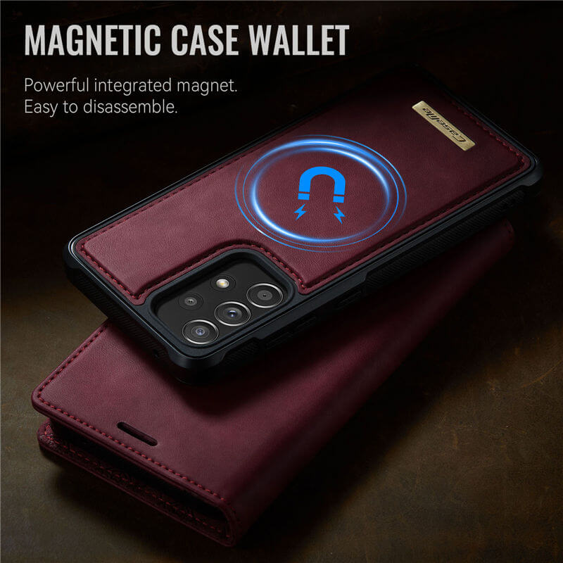CaseMe Samsung Galaxy A52 2-in-1 Magnetic Wallet Case with RFID Blocking - Image 10