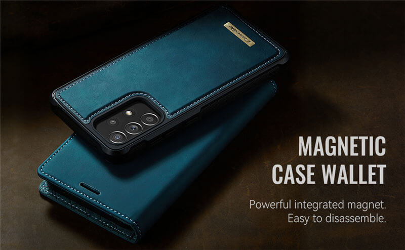 CaseMe Samsung Galaxy A52 2-in-1 Magnetic Wallet Case