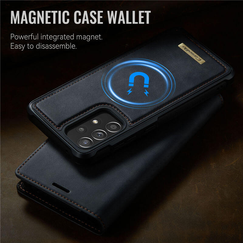 CaseMe Samsung Galaxy A53 5G 2-in-1 Magnetic Wallet Case with RFID Blocking - Image 10