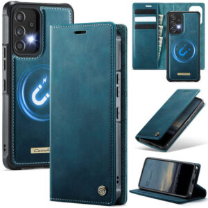 CaseMe Samsung Galaxy A53 5G 2-in-1 Magnetic Wallet Case with RFID Blocking