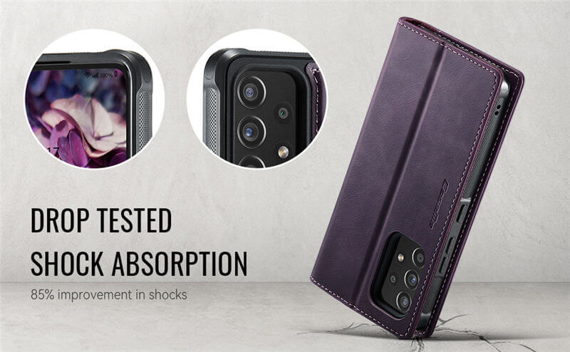 CaseMe Samsung Galaxy A53 5G 2-in-1 Magnetic Wallet Case