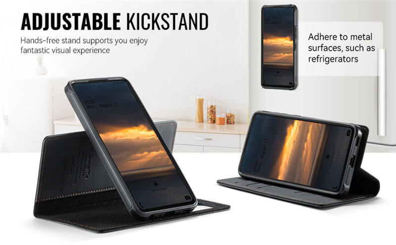 CaseMe Samsung Galaxy A53 5G 2-in-1 Magnetic Wallet Case