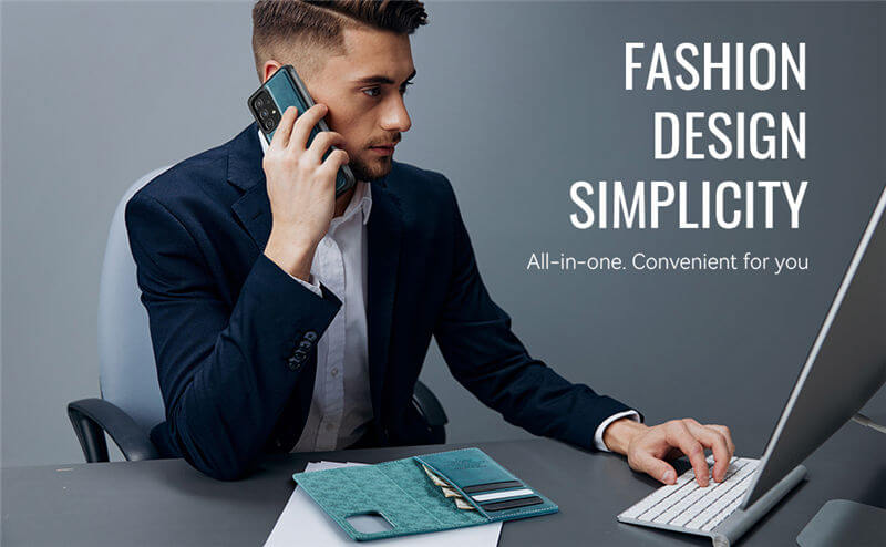 CaseMe Samsung Galaxy A53 5G 2-in-1 Magnetic Wallet Case