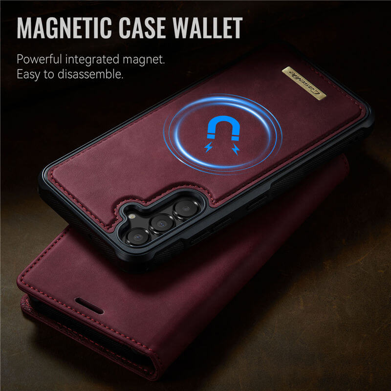 CaseMe Samsung Galaxy A54 2-in-1 Magnetic Wallet Case with RFID Blocking - Image 10