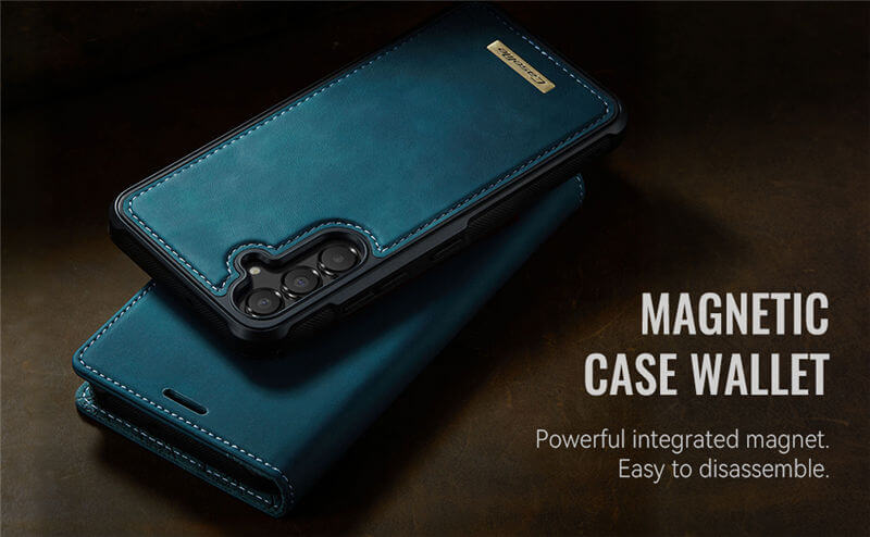 CaseMe Samsung Galaxy A54 2-in-1 Magnetic Wallet Case