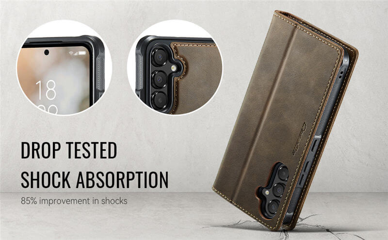 CaseMe Samsung Galaxy A54 2-in-1 Magnetic Wallet Case