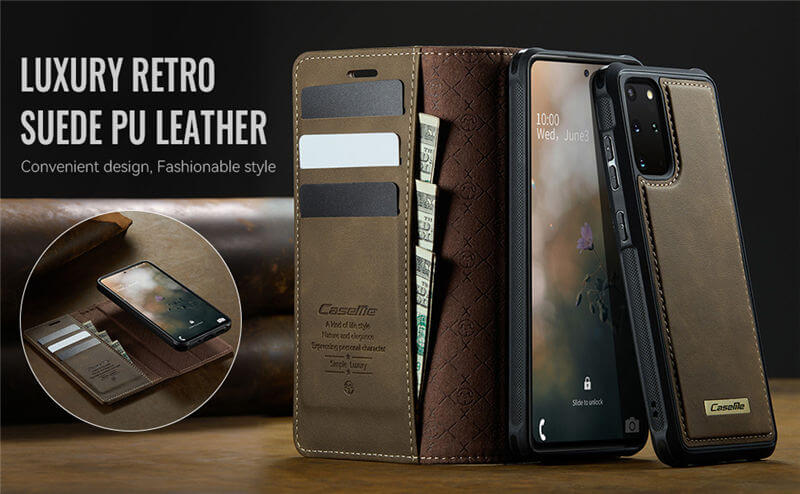 CaseMe Samsung Galaxy S20 Plus Wallet Case