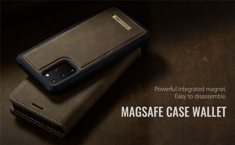 CaseMe Samsung Galaxy S20 Plus Wallet Case