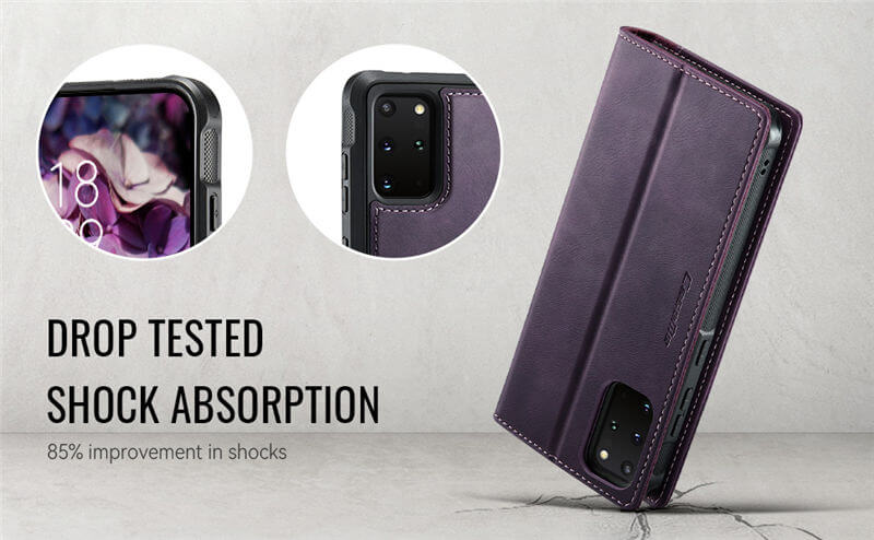 CaseMe Samsung Galaxy S20 Plus Wallet Case