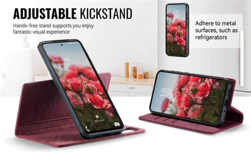 CaseMe Samsung Galaxy S20 Plus Wallet Case