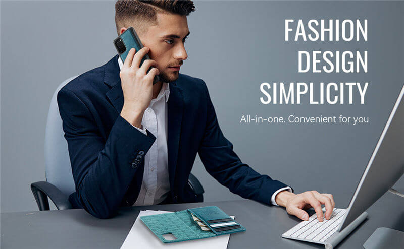 CaseMe Samsung Galaxy S20 Plus Wallet Case