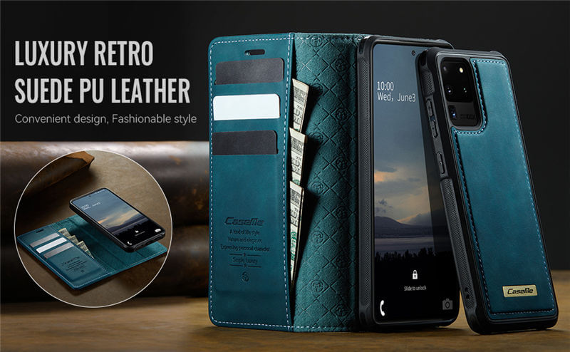 CaseMe Samsung Galaxy S20 Ultra Wallet Case