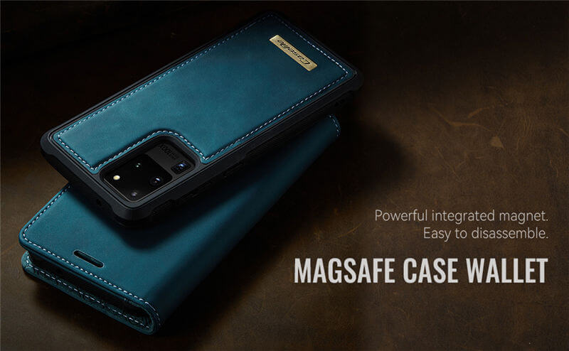 CaseMe Samsung Galaxy S20 Ultra Wallet Case