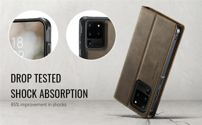 CaseMe Samsung Galaxy S20 Ultra Wallet Case