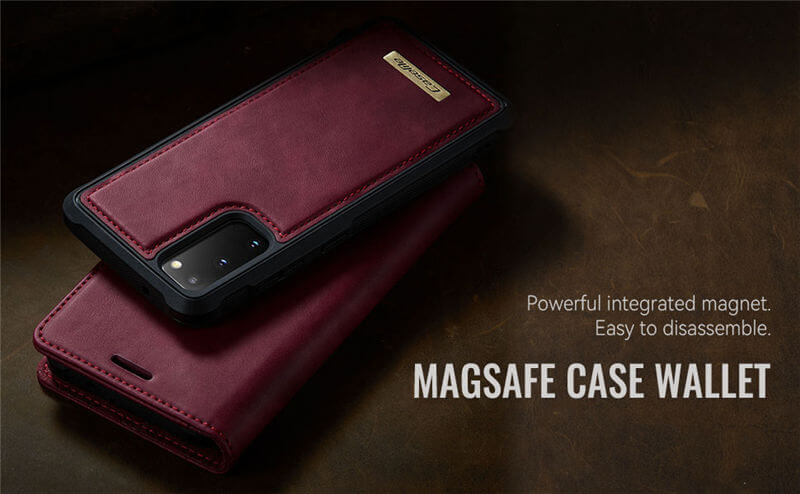 CaseMe Samsung Galaxy S20 Wallet Case