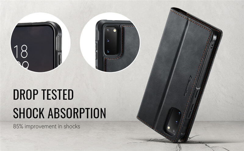 CaseMe Samsung Galaxy S20 Wallet Case