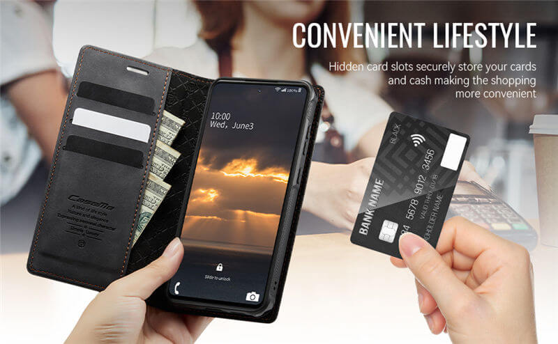 CaseMe Samsung Galaxy S20 Wallet Case