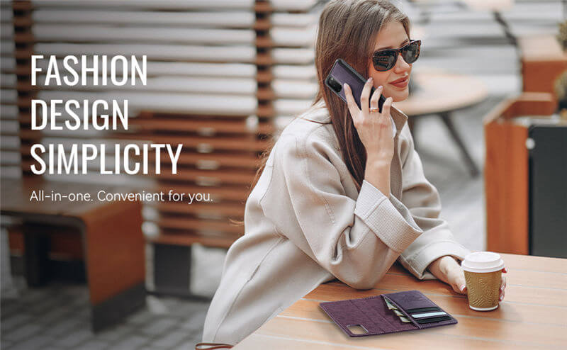 CaseMe Samsung Galaxy S20 Wallet Case