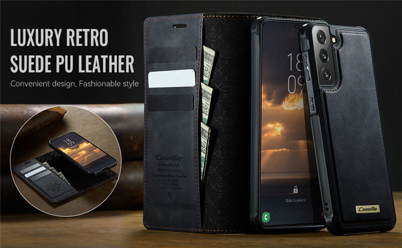 CaseMe Samsung Galaxy S21 FE Wallet Case