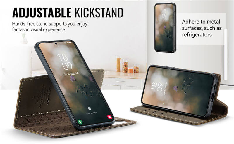 CaseMe Samsung Galaxy S21 FE Wallet Case