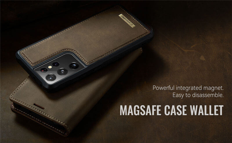 CaseMe Samsung Galaxy S21 Ultra Wallet Case