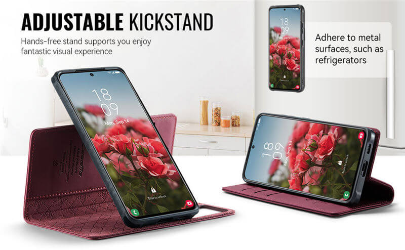 CaseMe Samsung Galaxy S21 Ultra Wallet Case