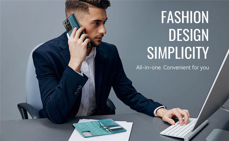 CaseMe Samsung Galaxy S21 Ultra Wallet Case