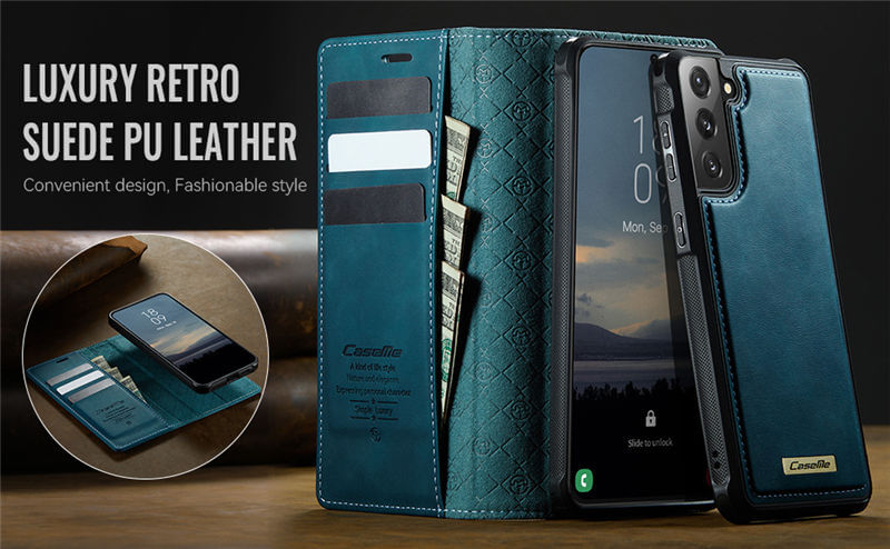 CaseMe Samsung Galaxy S21 Plus Wallet Case