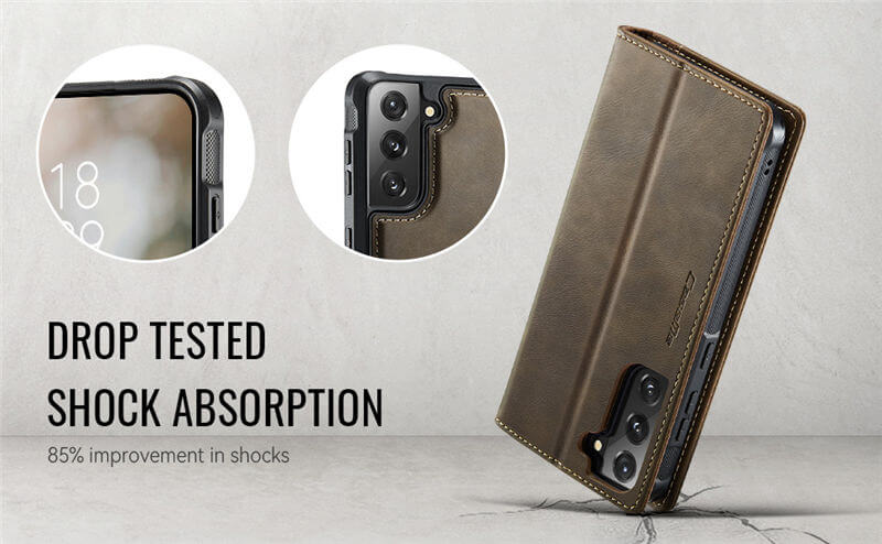 CaseMe Samsung Galaxy S21 Plus Wallet Case