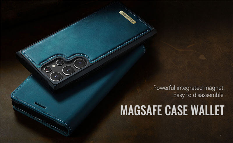 CaseMe Samsung Galaxy S22 Ultra Wallet Case