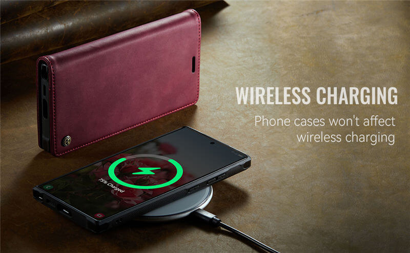 CaseMe Samsung Galaxy S22 Ultra Wallet Case