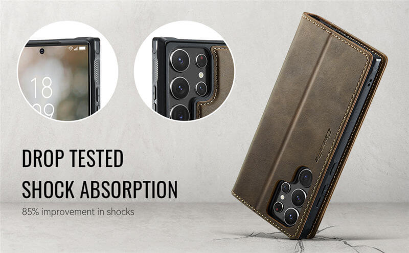 CaseMe Samsung Galaxy S22 Ultra Wallet Case