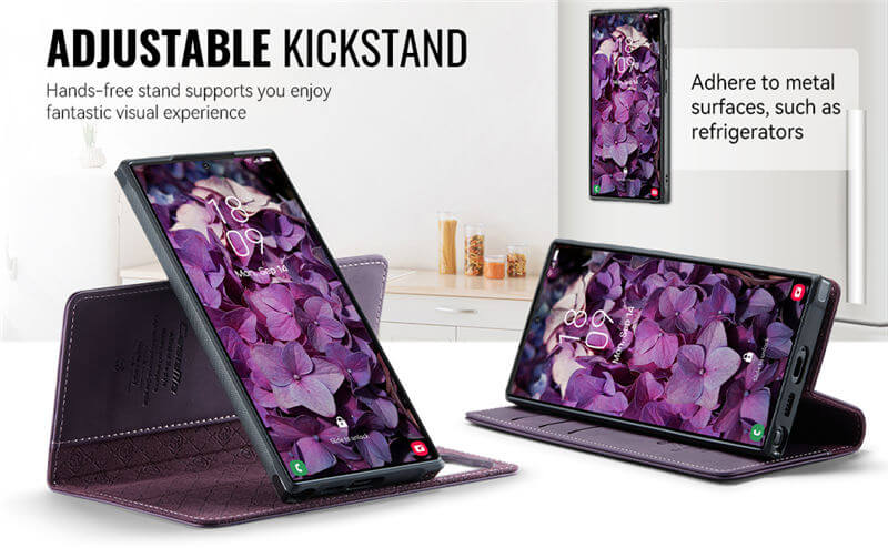 CaseMe Samsung Galaxy S22 Ultra Wallet Case