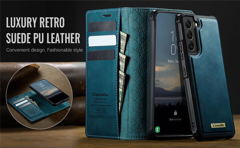 CaseMe Samsung Galaxy S22 Plus Wallet Case