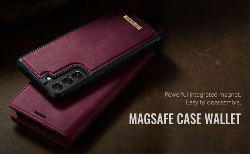 CaseMe Samsung Galaxy S22 Wallet Case