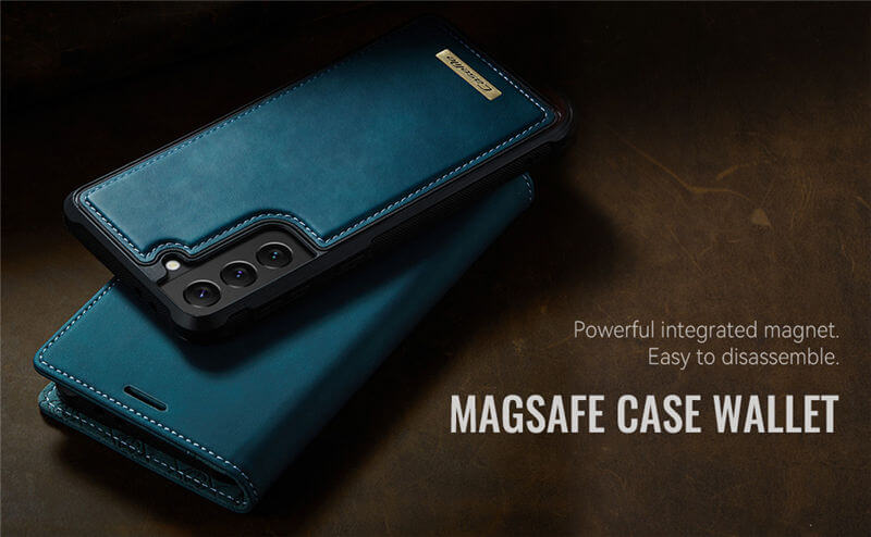 CaseMe Samsung Galaxy S22 Plus Wallet Case