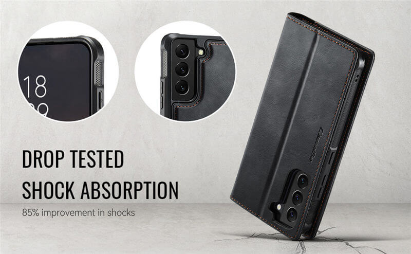 CaseMe Samsung Galaxy S22 Wallet Case