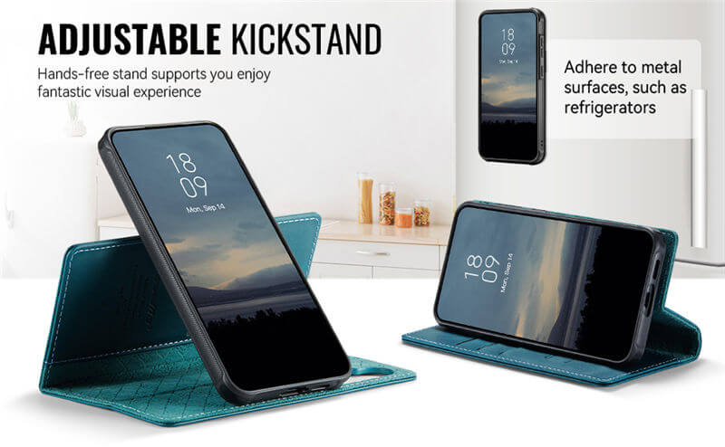 CaseMe Samsung Galaxy S23 FE Wallet Case