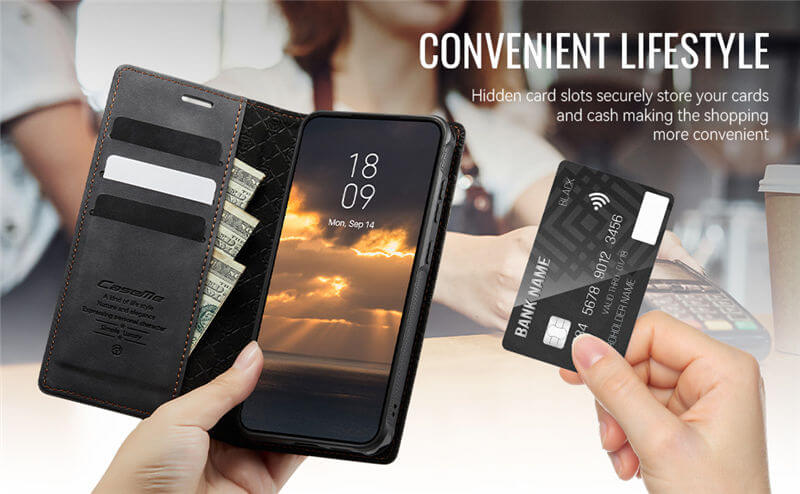 CaseMe Samsung Galaxy S23 FE Wallet Case