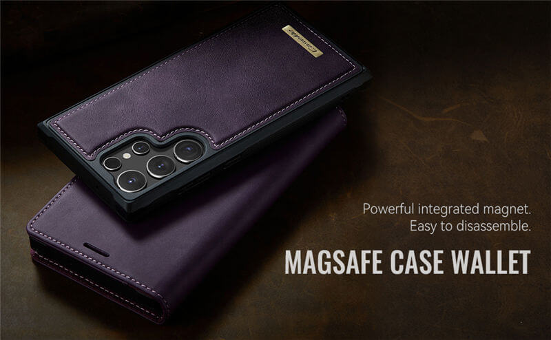 CaseMe Samsung Galaxy S23 Ultra Wallet Case