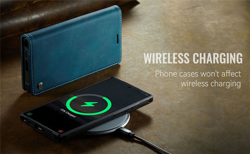 CaseMe Samsung Galaxy S23 Ultra Wallet Case