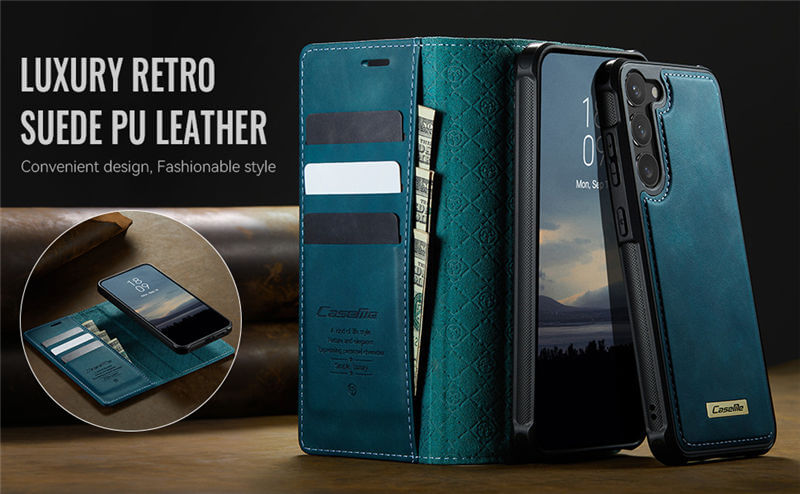 CaseMe Samsung Galaxy S23 Plus Wallet Case