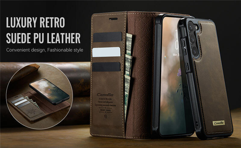 CaseMe Samsung Galaxy S23 Wallet Case