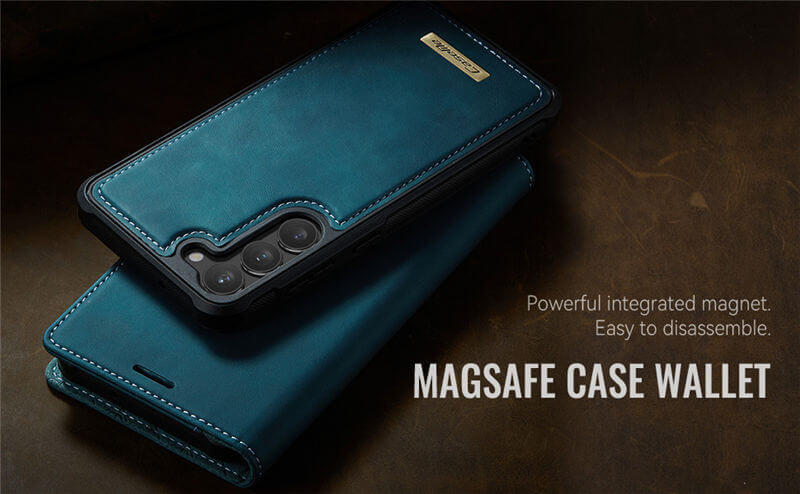 CaseMe Samsung Galaxy S23 Plus Wallet Case