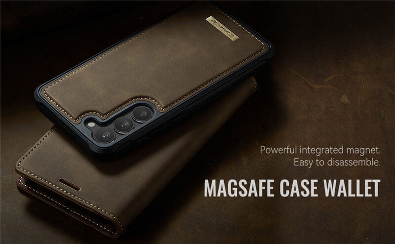 CaseMe Samsung Galaxy S23 Wallet Case