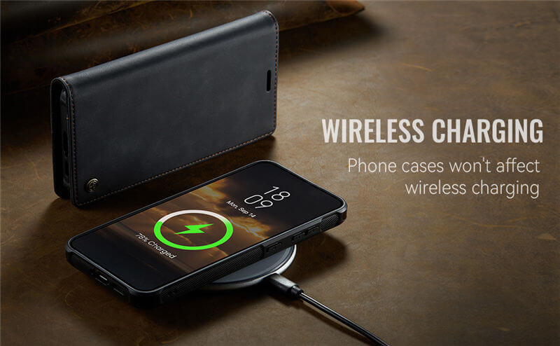 CaseMe Samsung Galaxy S23 Wallet Case