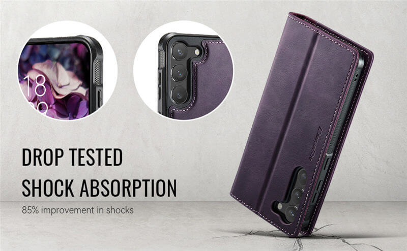 CaseMe Samsung Galaxy S23 Wallet Case