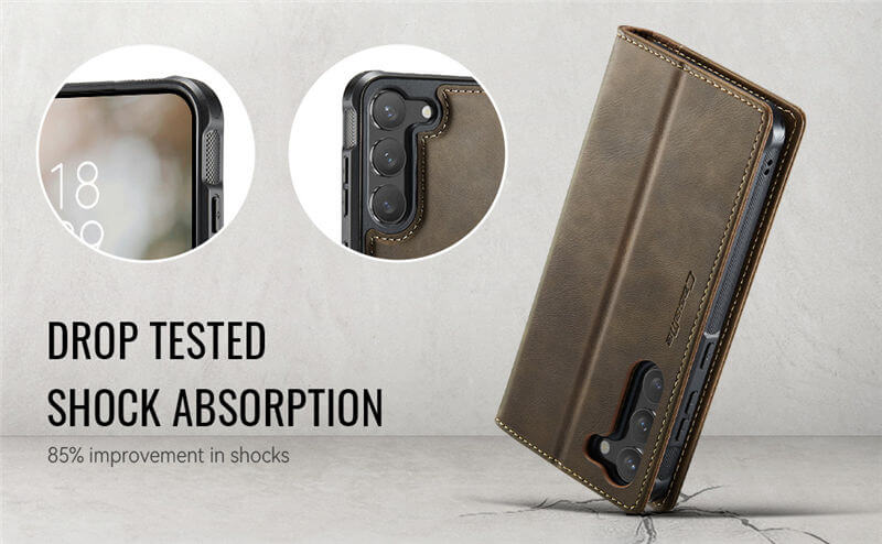 CaseMe Samsung Galaxy S23 Plus Wallet Case