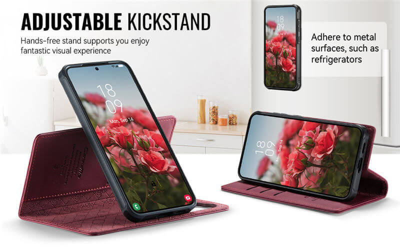 CaseMe Samsung Galaxy S23 Wallet Case