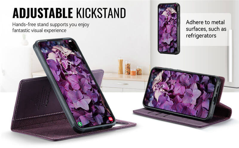 CaseMe Samsung Galaxy S23 Plus Wallet Case